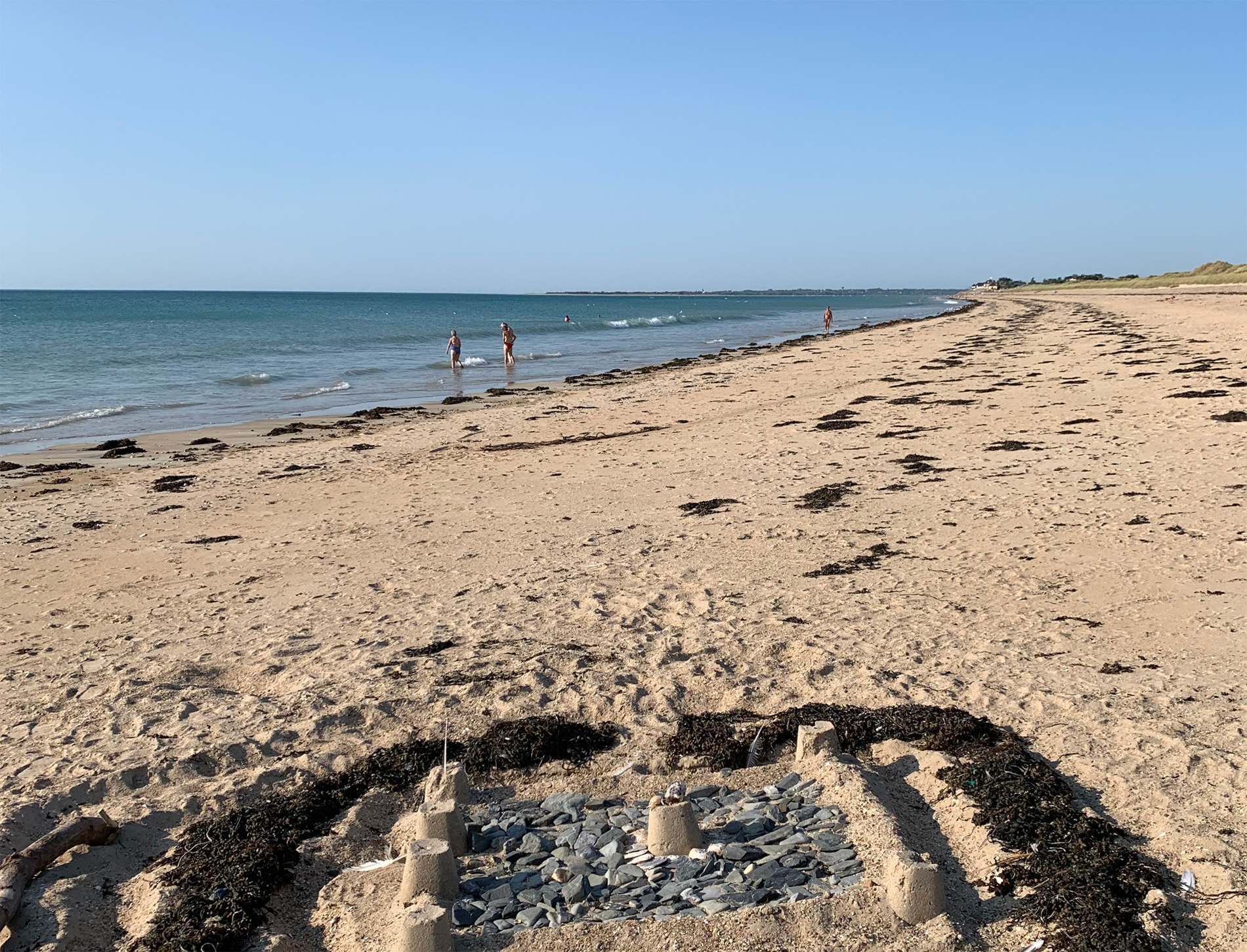 Photo du lieu de baignade ANNOVILLE - FACE AU CD 537