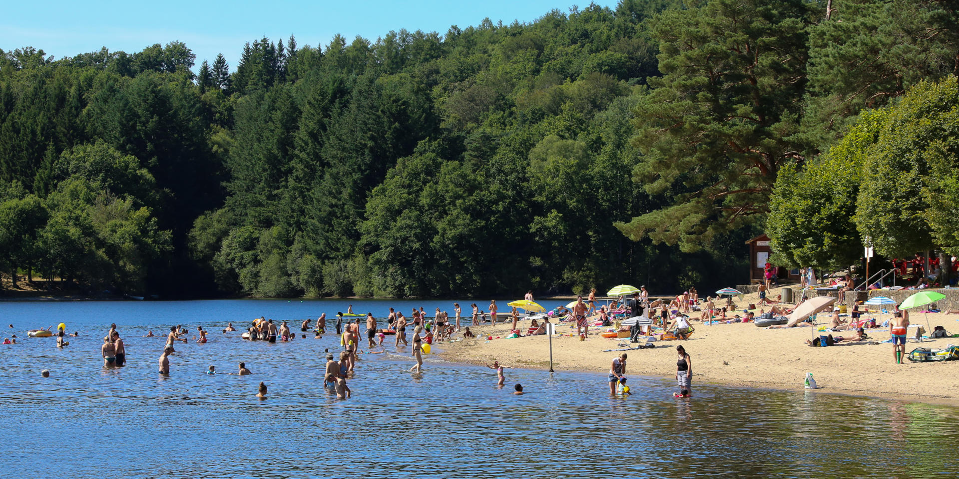 Photo du lieu de baignade MEYRIGNAC