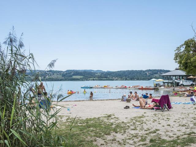 Photo du lieu de baignade PLAGE MUNICIPALE DU PORT D'AIGUEBELETTE